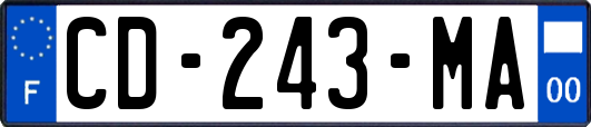 CD-243-MA