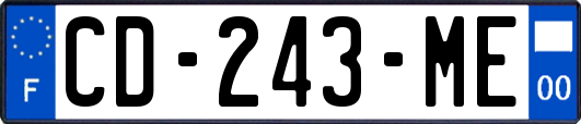CD-243-ME