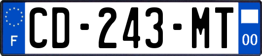 CD-243-MT