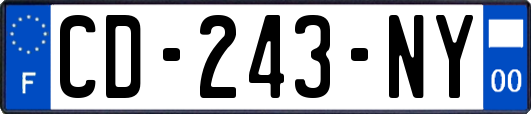CD-243-NY