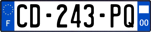 CD-243-PQ