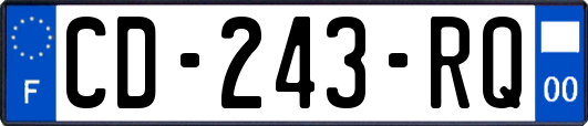 CD-243-RQ