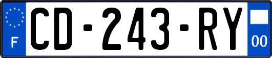 CD-243-RY