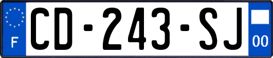 CD-243-SJ