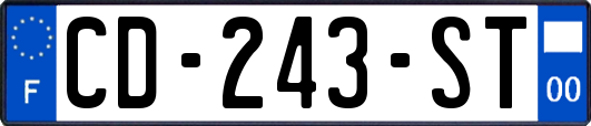 CD-243-ST