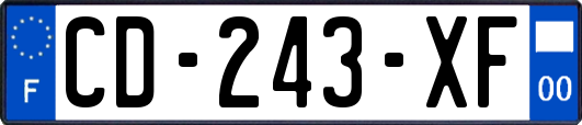 CD-243-XF