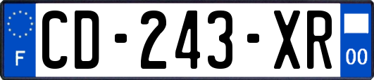 CD-243-XR
