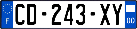CD-243-XY