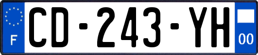 CD-243-YH