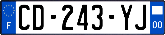 CD-243-YJ
