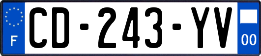 CD-243-YV