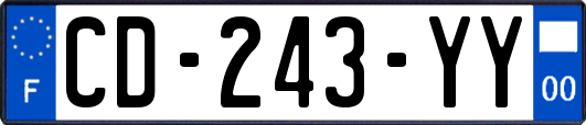 CD-243-YY