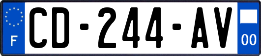 CD-244-AV