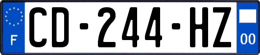 CD-244-HZ