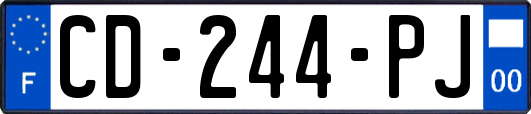 CD-244-PJ
