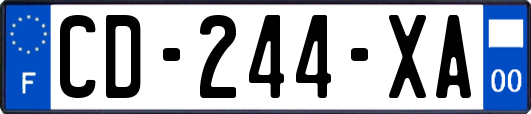 CD-244-XA