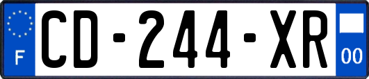 CD-244-XR