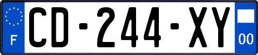 CD-244-XY