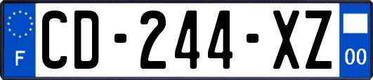 CD-244-XZ