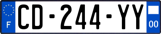 CD-244-YY