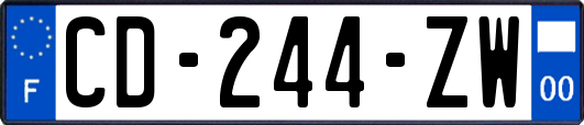CD-244-ZW