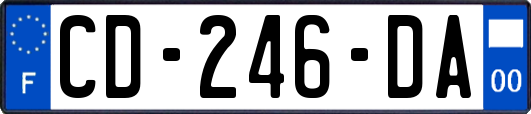 CD-246-DA