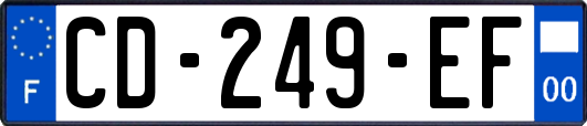 CD-249-EF