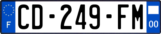 CD-249-FM