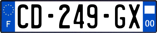 CD-249-GX