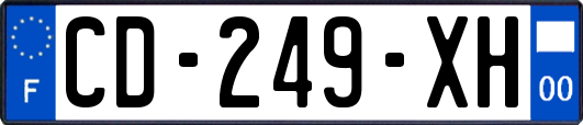 CD-249-XH