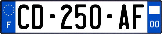 CD-250-AF