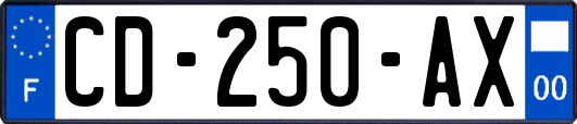 CD-250-AX