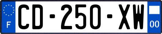 CD-250-XW
