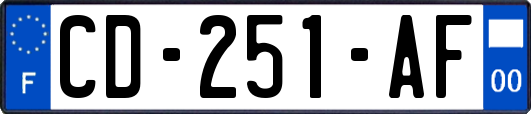 CD-251-AF