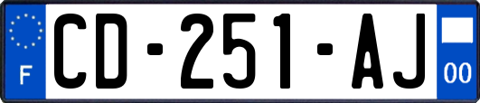CD-251-AJ