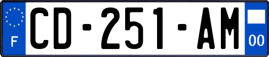 CD-251-AM