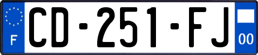 CD-251-FJ