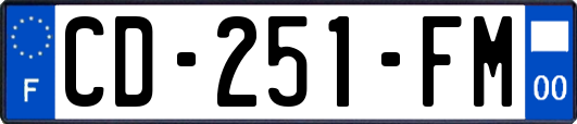 CD-251-FM