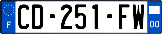 CD-251-FW