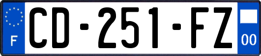 CD-251-FZ