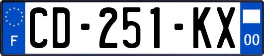 CD-251-KX
