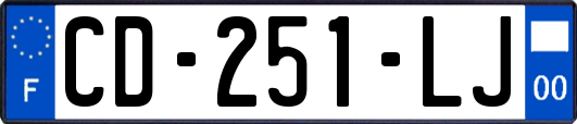 CD-251-LJ