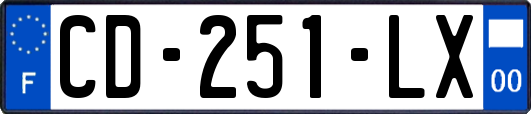 CD-251-LX