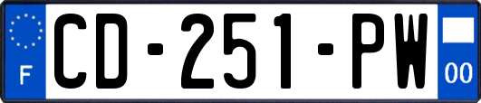 CD-251-PW