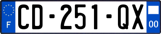 CD-251-QX