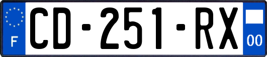 CD-251-RX