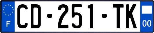 CD-251-TK
