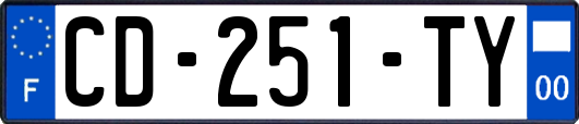 CD-251-TY