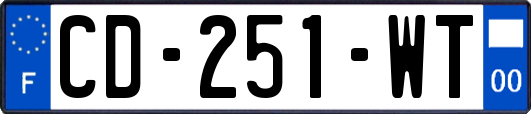 CD-251-WT