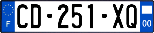 CD-251-XQ